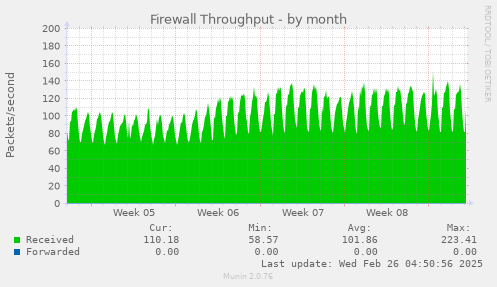 Firewall Throughput