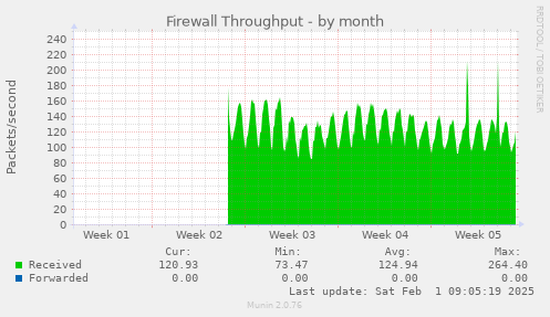 Firewall Throughput