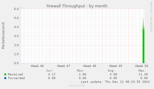 Firewall Throughput