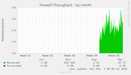 Firewall Throughput